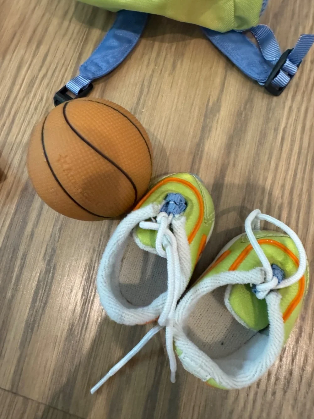 American Girl Doll Basketball set